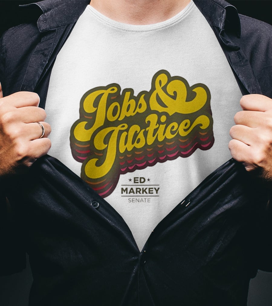 Jobs And Justice T-Shirt