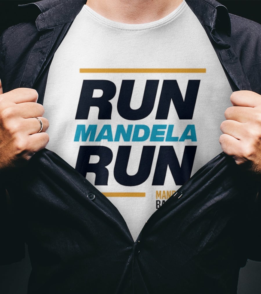 Run Mandela Run Mandela Barnes For Senate T-Shirt