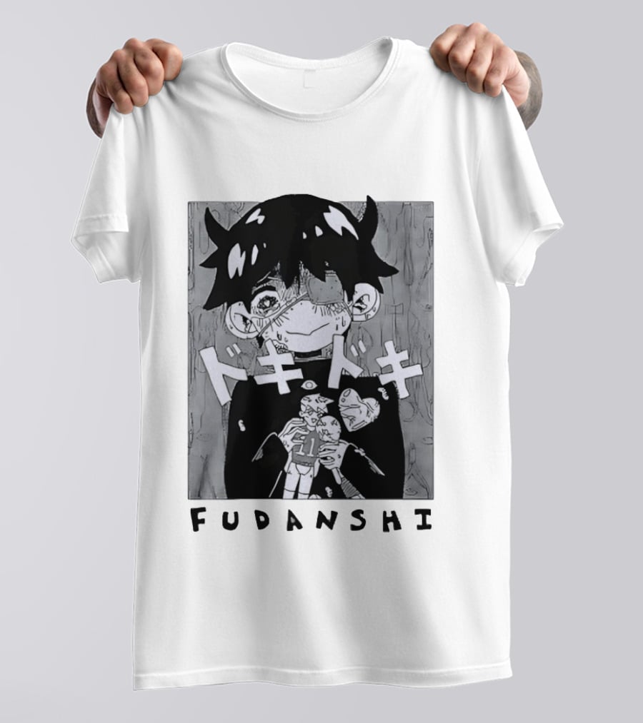 Fudanshi Lee Hoon Dokidoki Manga T-Shirt