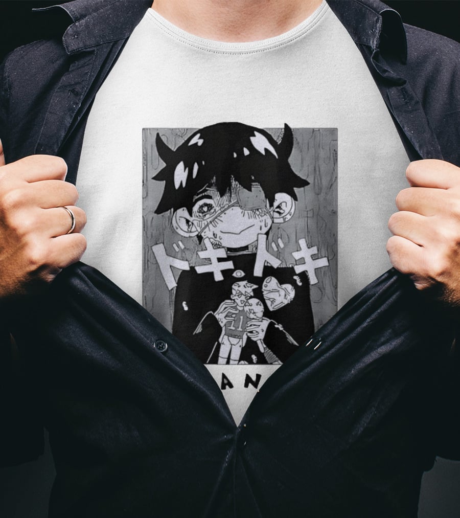 Fudanshi Lee Hoon Dokidoki Manga T-Shirt