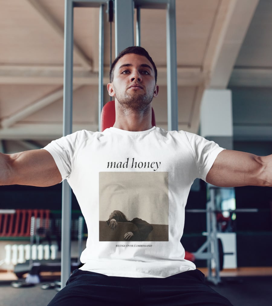 Mad Honey Bridge Over Cumberland Vintage Mood T-Shirt