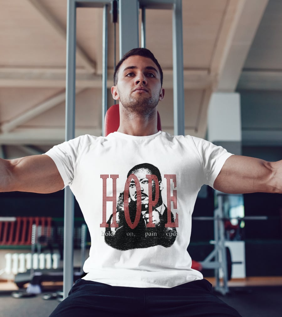 HOPE Hold On Pain Ends Tupac T-Shirt