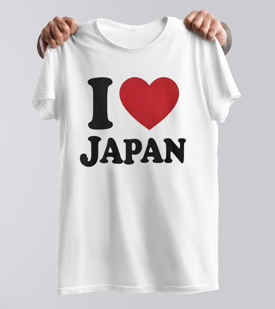 I Heart Japan T-Shirt