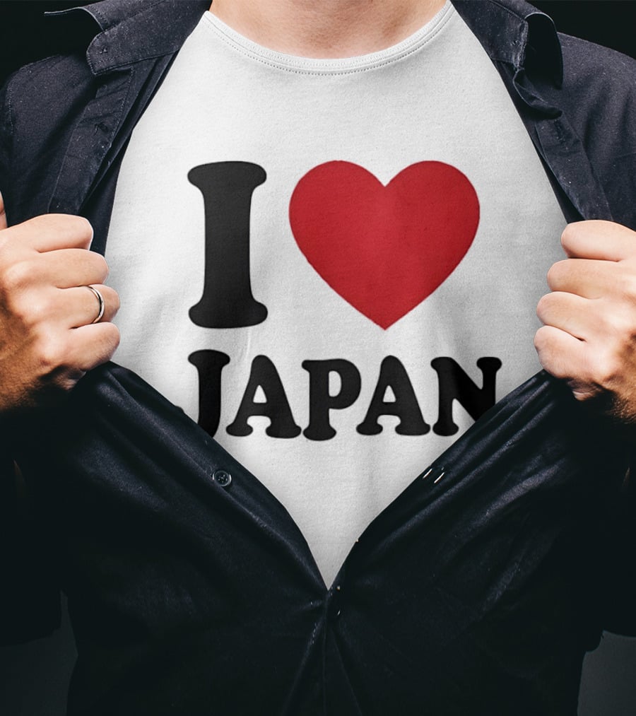 I Heart Japan T-Shirt