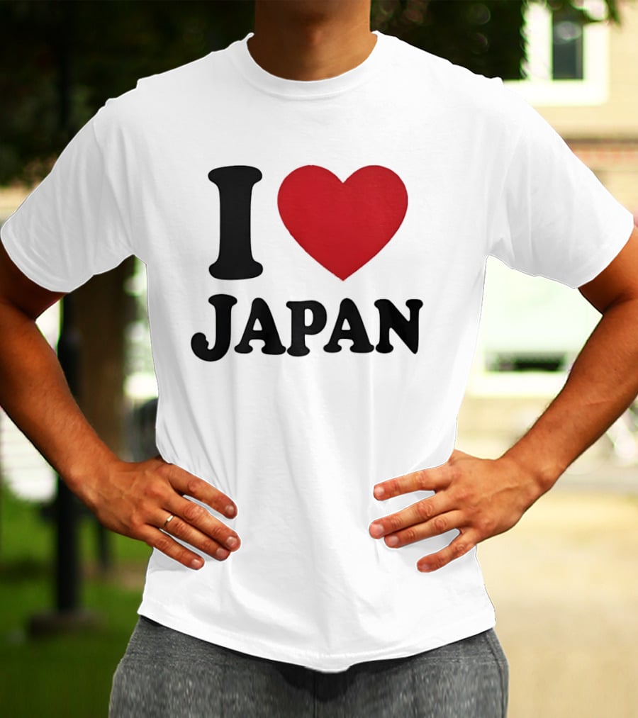 I Heart Japan T-Shirt