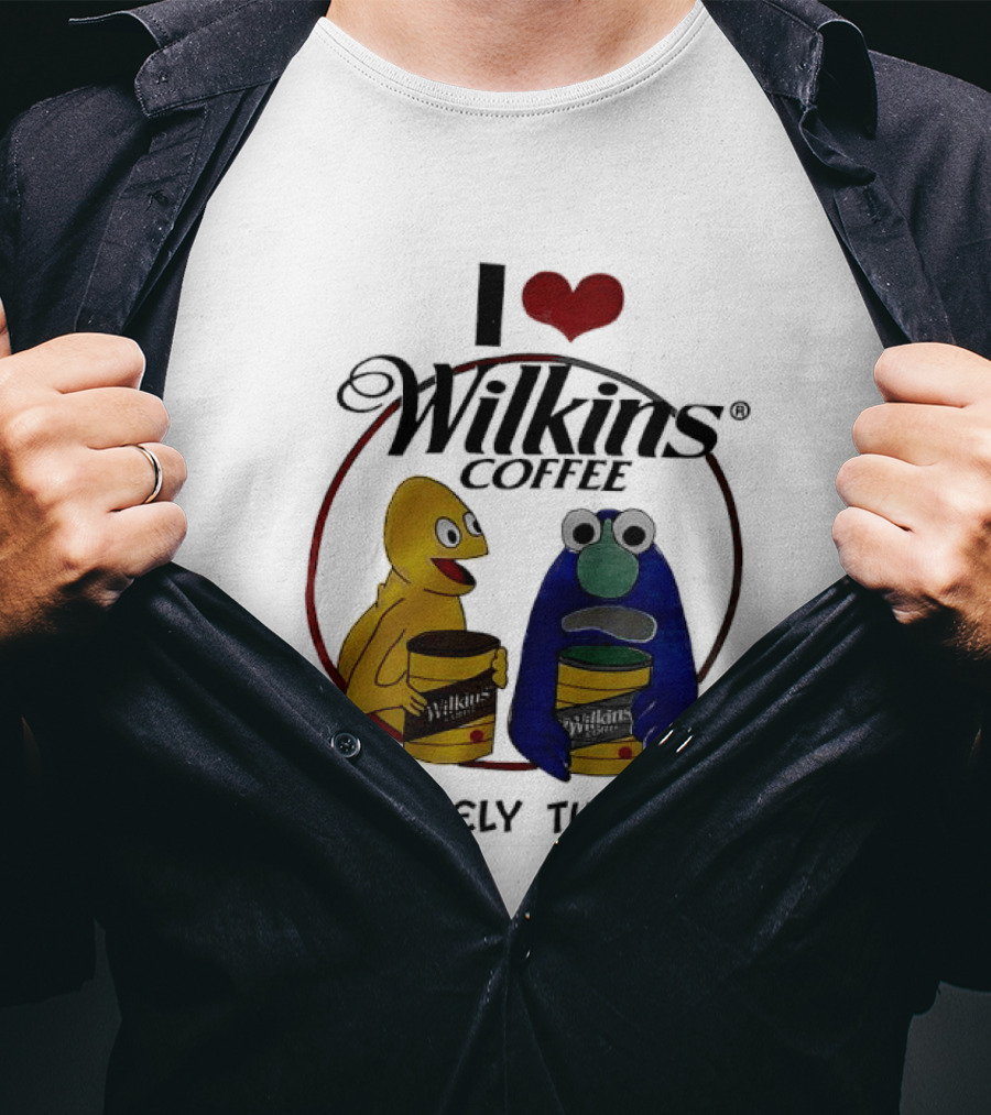 I Love Wilkins Coffee Absolutely The Best T-Shirt