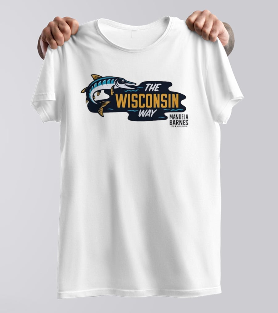 The Wisconsin Way Fish T-Shirt