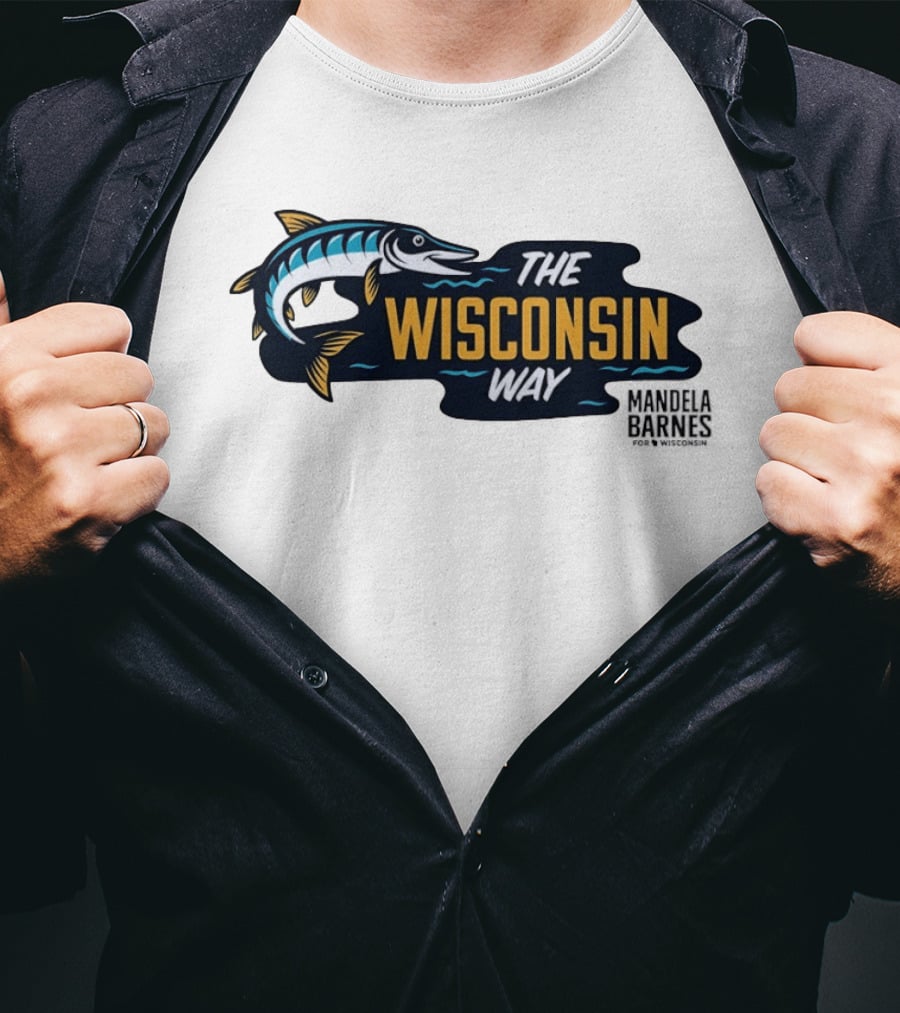The Wisconsin Way Fish T-Shirt