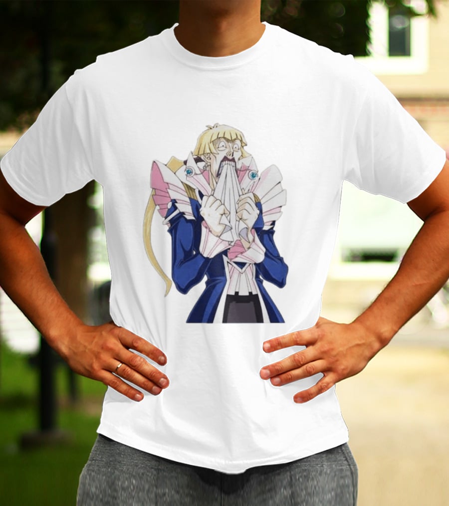 Vellian Crowler Hilarious Reaction Yu Gi Oh GX T-Shirt