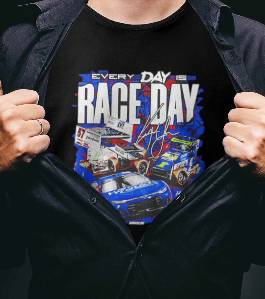 Hendrick Motorsports Every Day Is Race Day NASCAR Car Fans T-Shirt