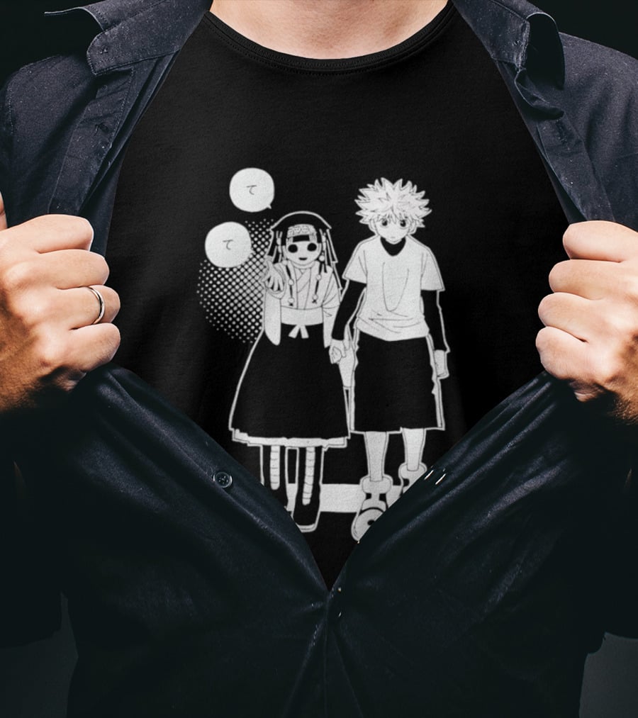 Killua And Alluka Zoldyck Hunter X Hunter Anime Fan Favorite T-Shirt