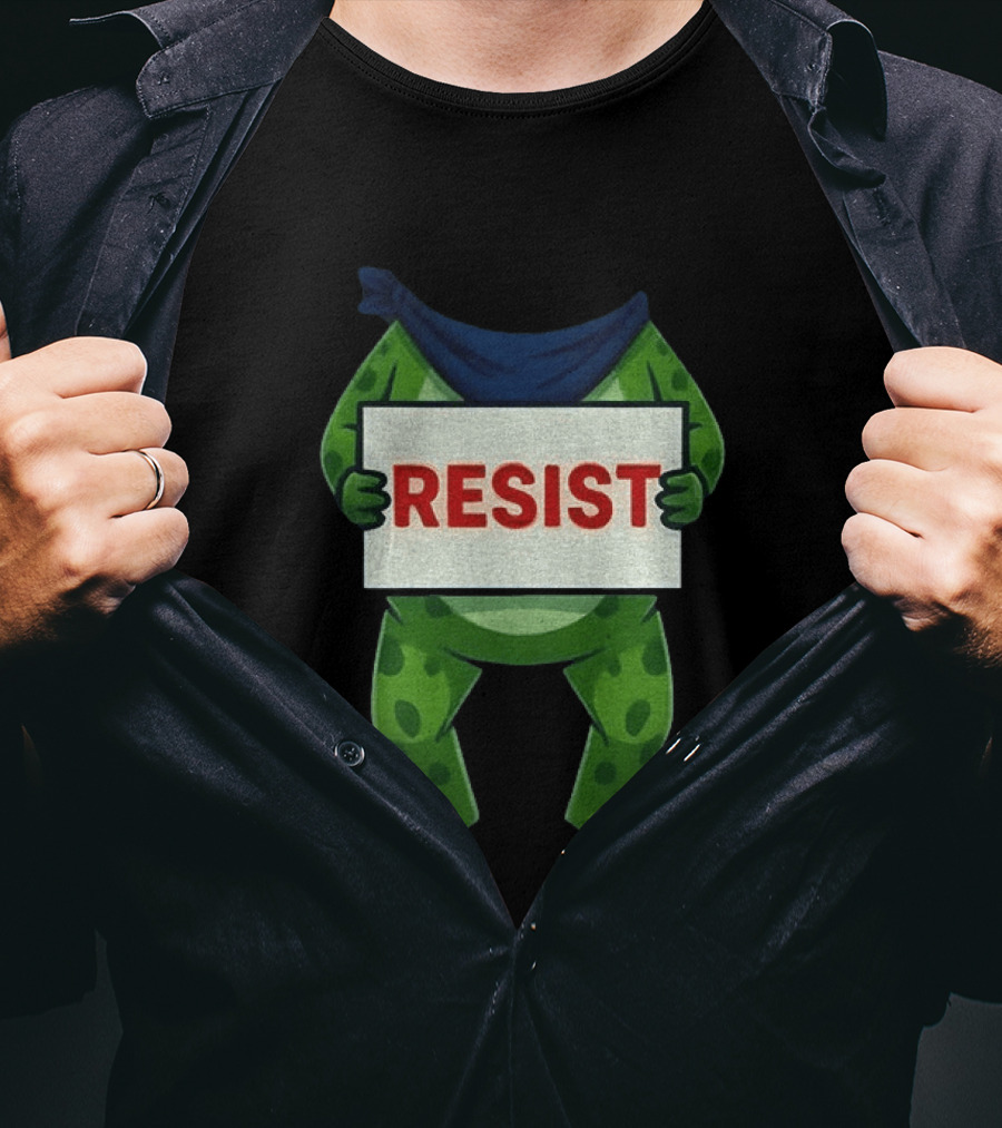 Portland Frog Resist FDT Easy Costume T-Shirt