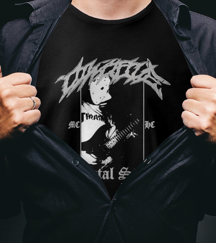 Otwofive Brutal Skull T-Shirt