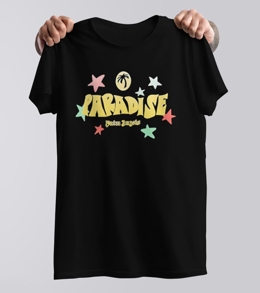 Paradise Palm Angels Hawaii Stars T-Shirt