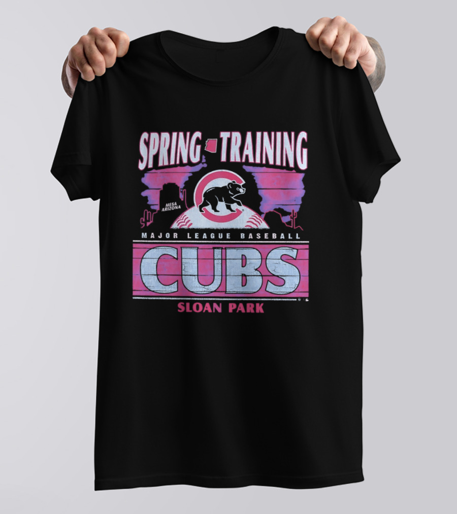 Chicago Cubs Spring Training Major League Baseball Sloan Park T-Shirt