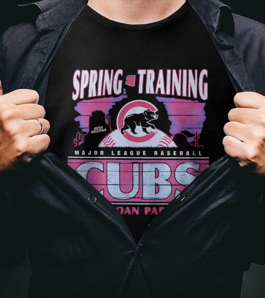 Chicago Cubs Spring Training Major League Baseball Sloan Park T-Shirt