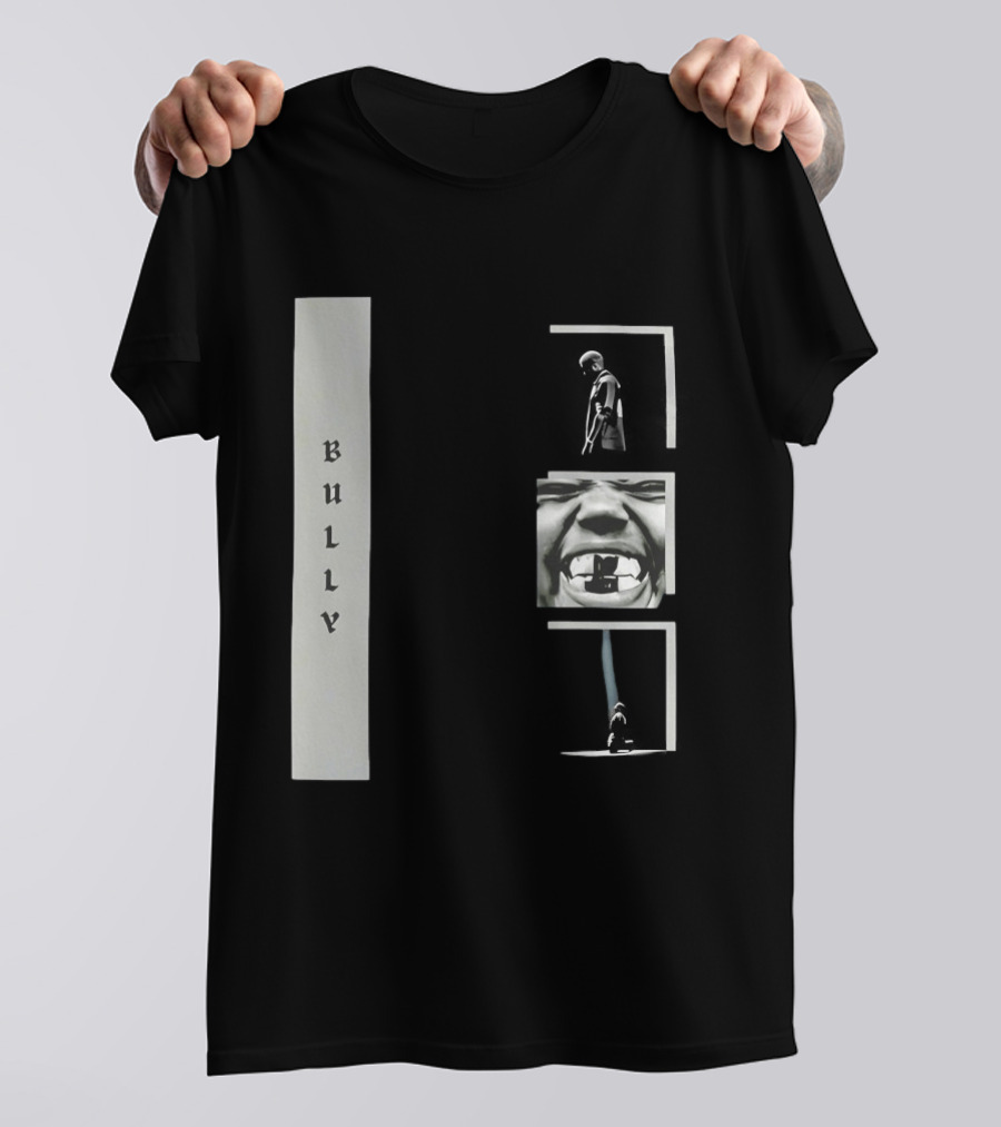 Kanye West Bully Album Cover Teeth Face T-Shirt