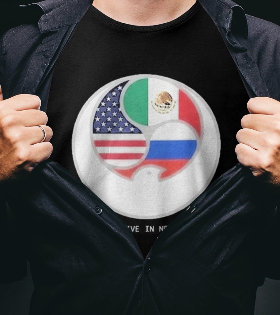 Kanye West Ye Sofi Stadium Live USA Mexico Russia 2026 T-Shirt