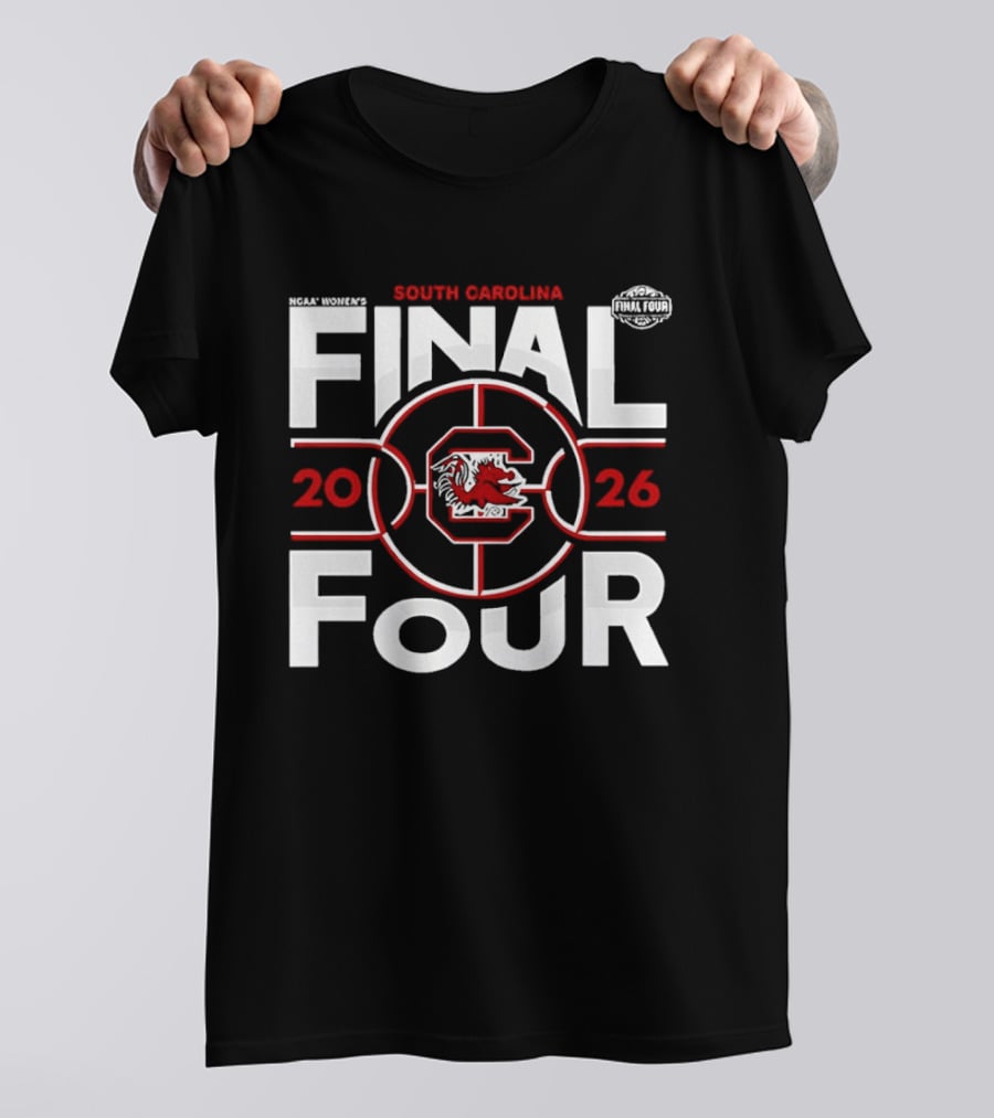 South Carolina Final Four NCAA Women's Basketball 2026 T-Shirt