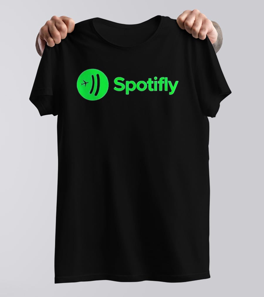 Spotifly 911 Parody Green Fly T-Shirt