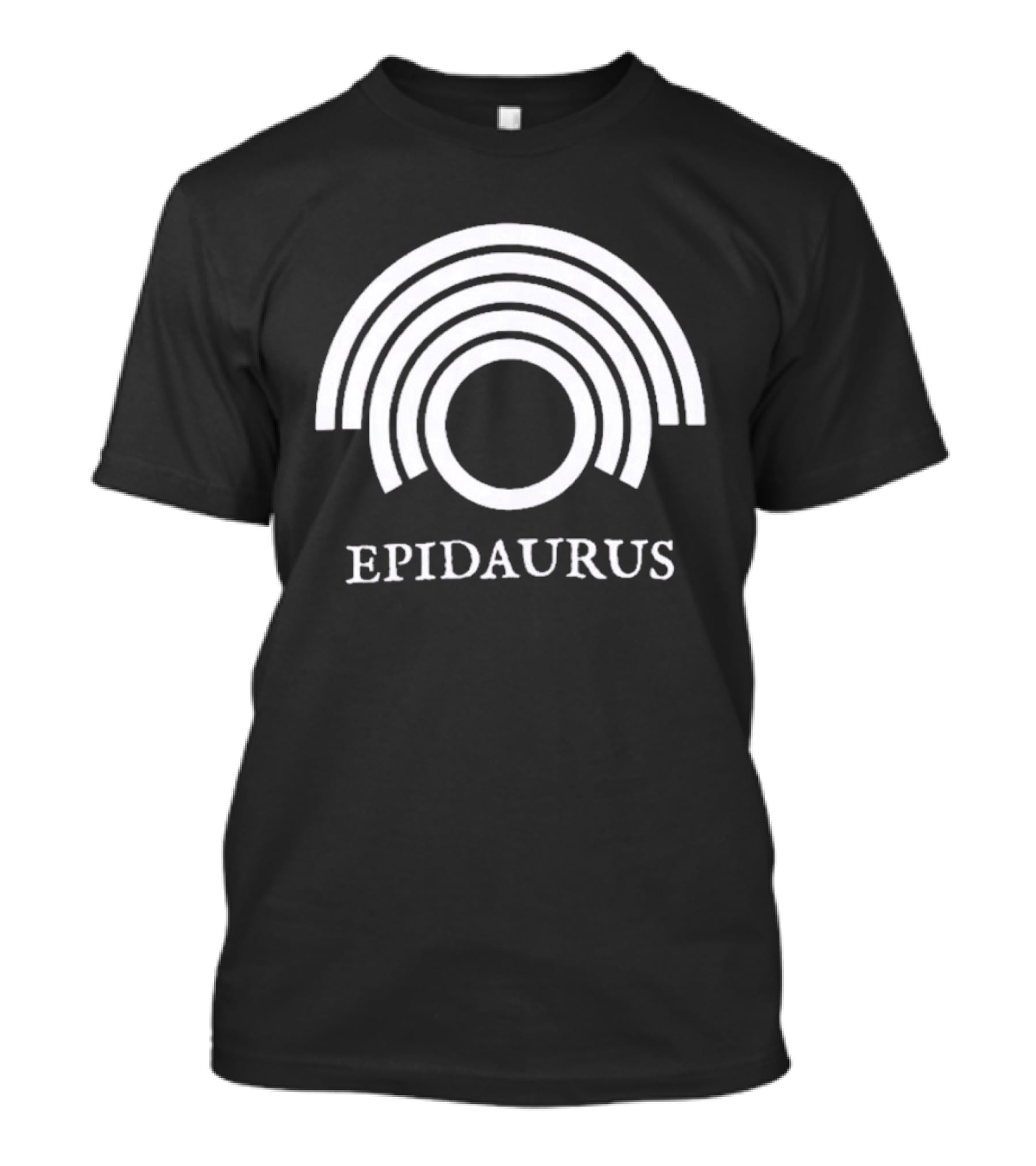 Liam O'Brien Epidaurus Arched Rings T-Shirt