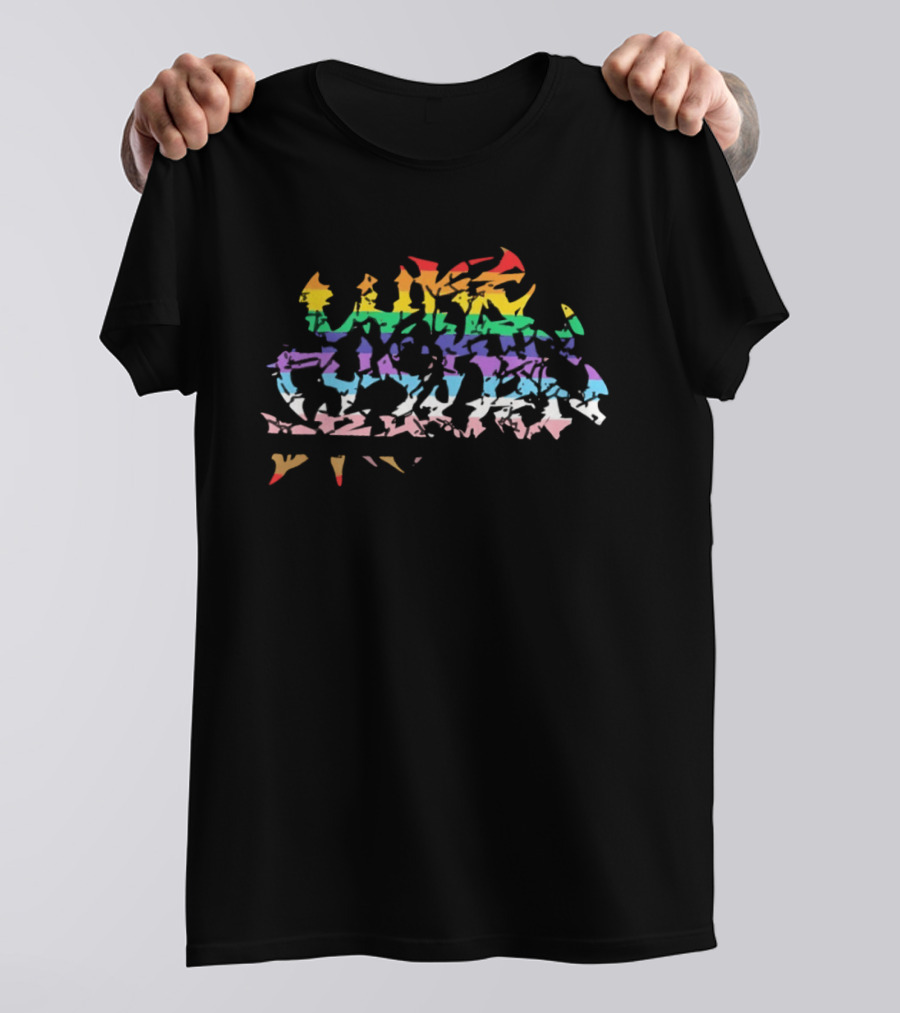 Luke F'N Draven Rainbow Pride LGBT Celebration T-Shirt