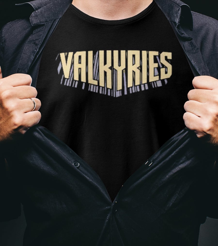 Golden State Valkyries Standard Issue Rebel Valkyries T-Shirt
