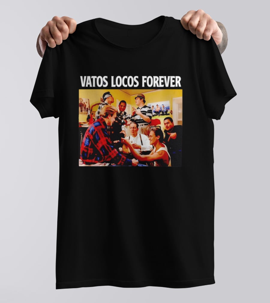 Vatos Locos Forever Blood In Blood Out Movie Scene 90s Street T-Shirt