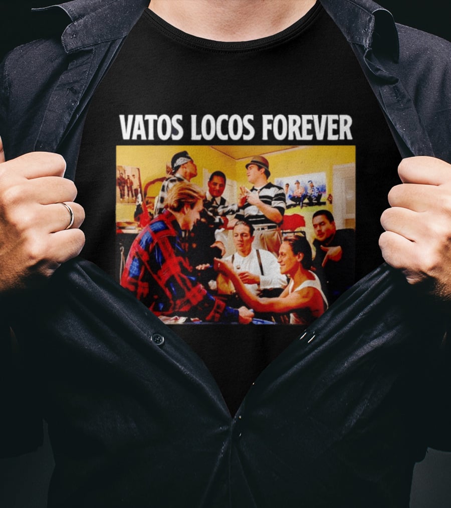 Vatos Locos Forever Blood In Blood Out Movie Scene 90s Street T-Shirt