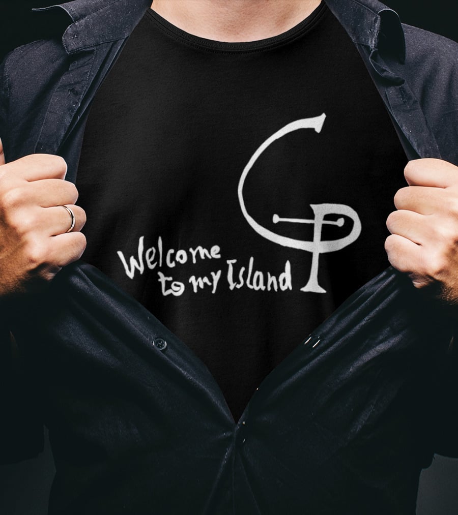 Welcome To My Island GP T-Shirt