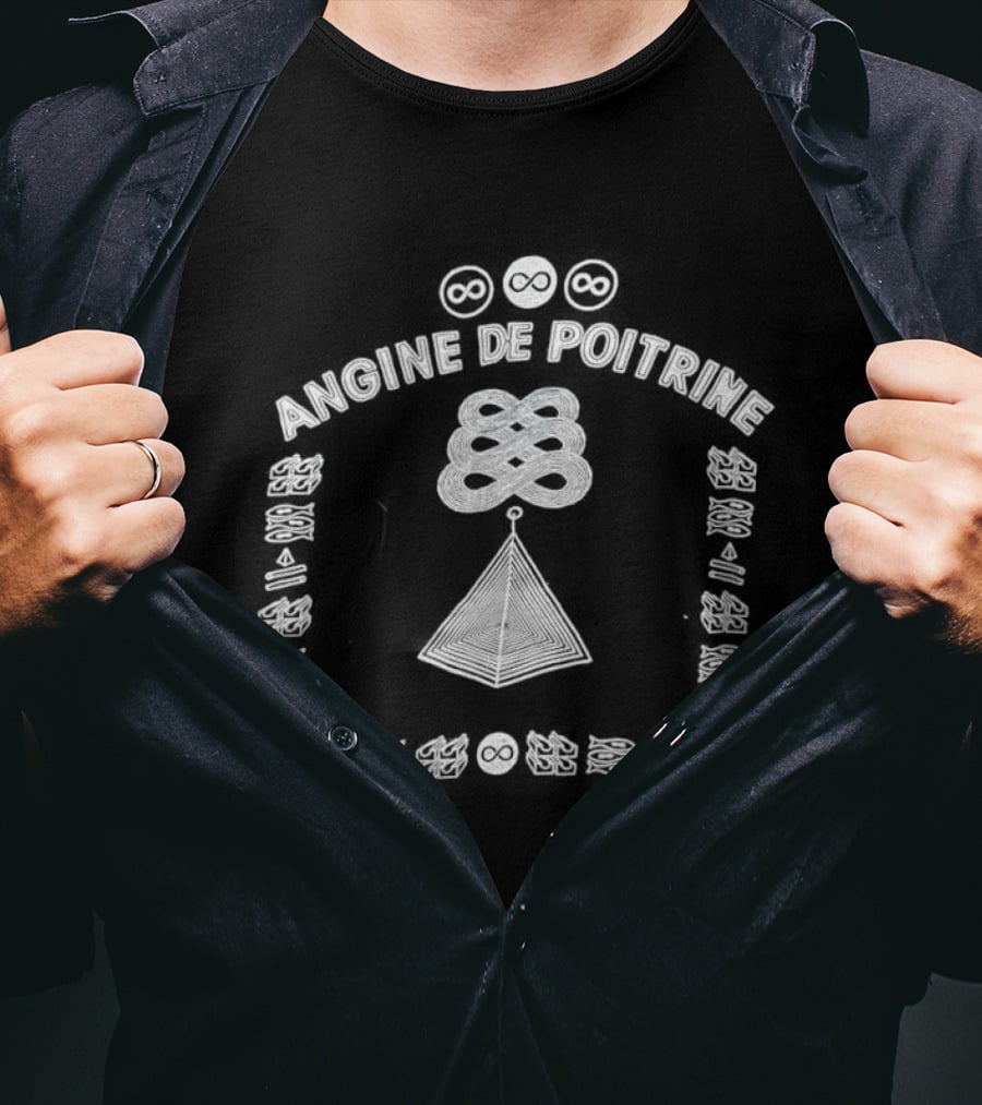 Angine De Poitrine T-Shirt