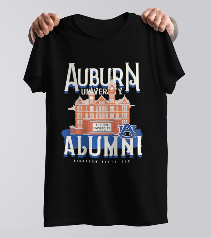 Auburn University Tigers Alumni Eighteen Fifty Six T-Shirt