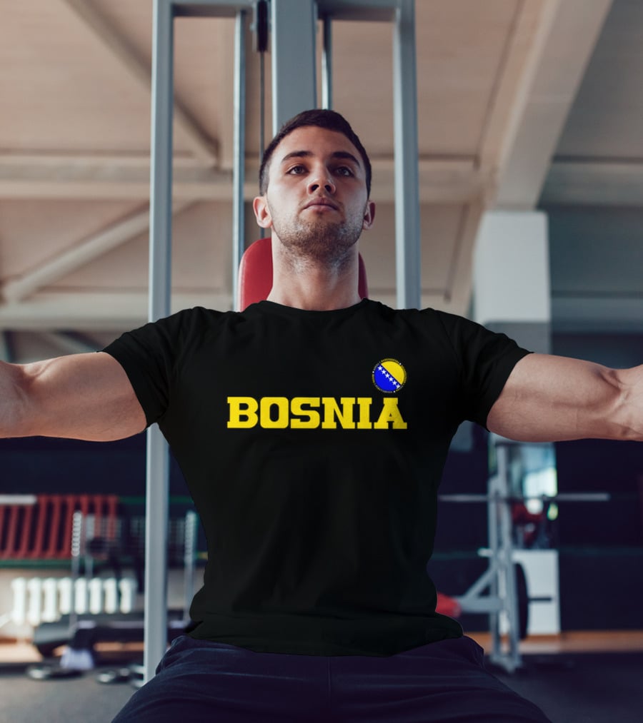 Bosnia Hercegovina Sarajevo Flag Bosna 1967 T-Shirt
