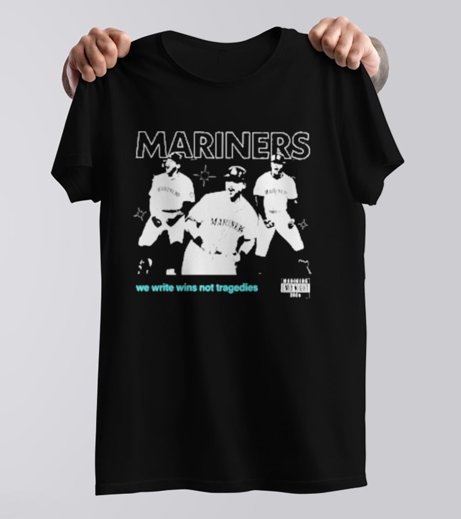 Mariners Emo Night Giveaway Seattle Team T-Shirt