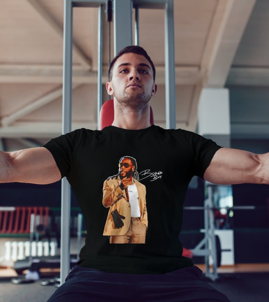 Burna Boy Rooted African Heritage Fashion T-Shirt