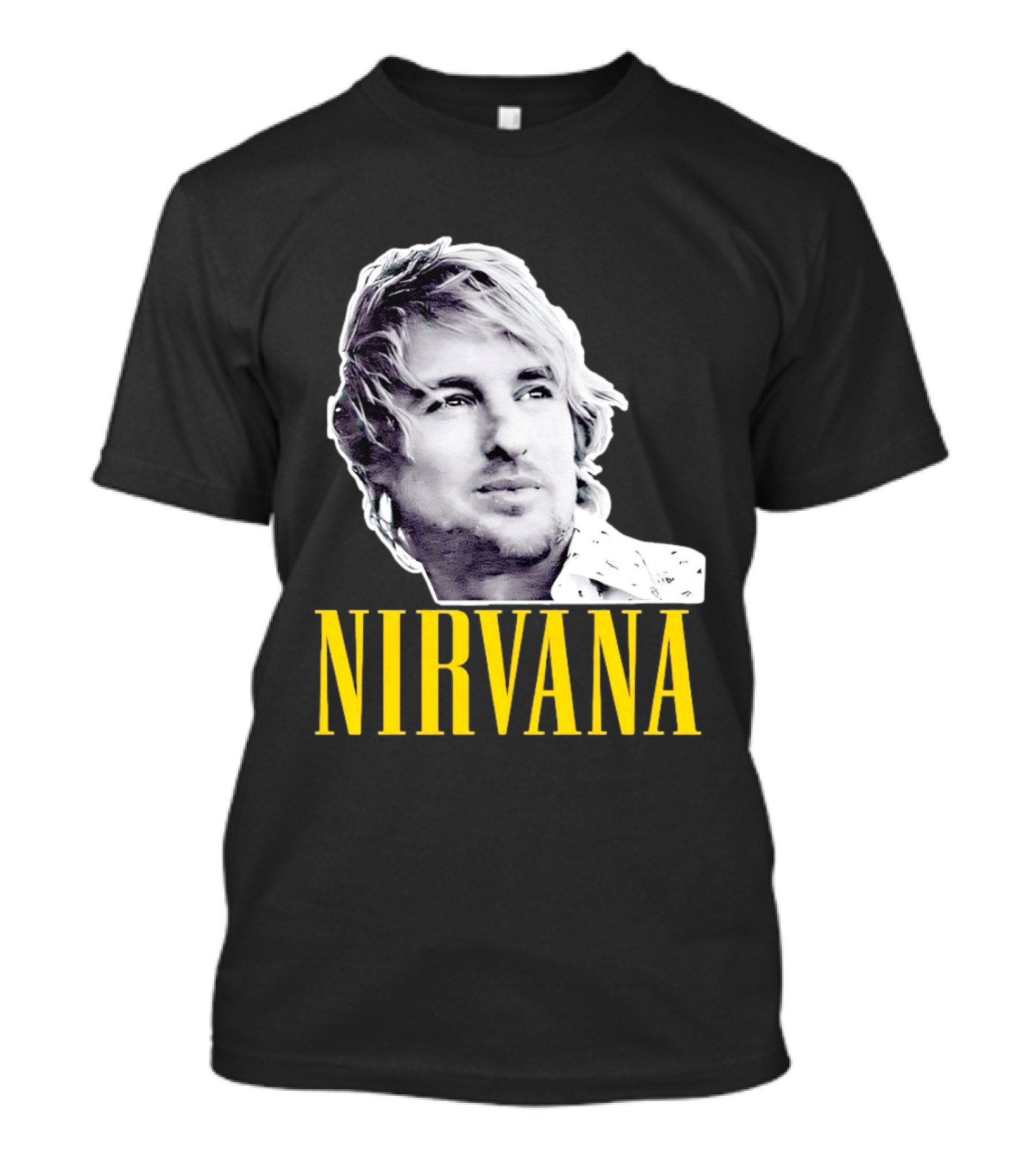 Nirvana Owen Wilson Mashup T-Shirt