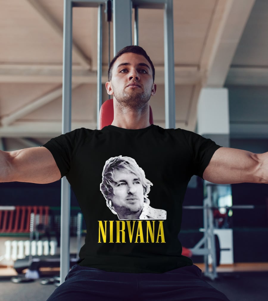Nirvana Owen Wilson Mashup T-Shirt