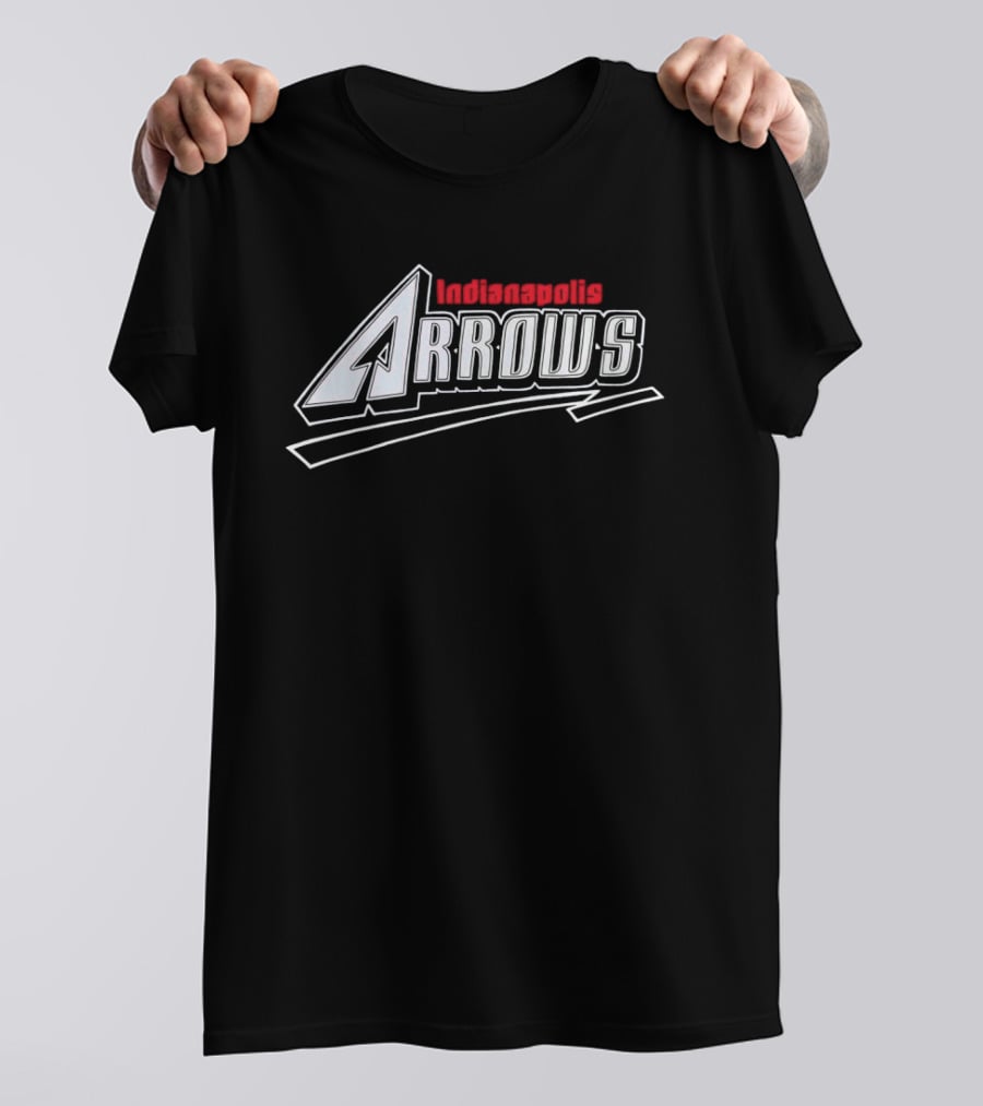 Indianapolis Arrows Retro Style Classic Look T-Shirt