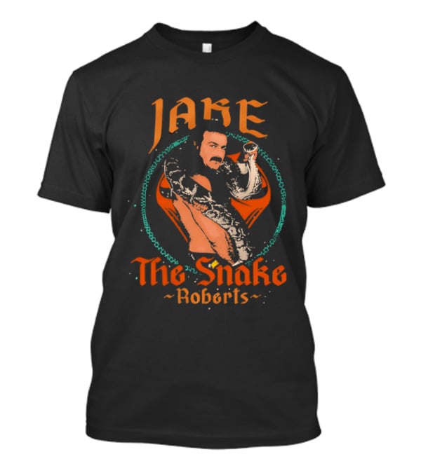 Jake The Snake Roberts Wrestling T-Shirt