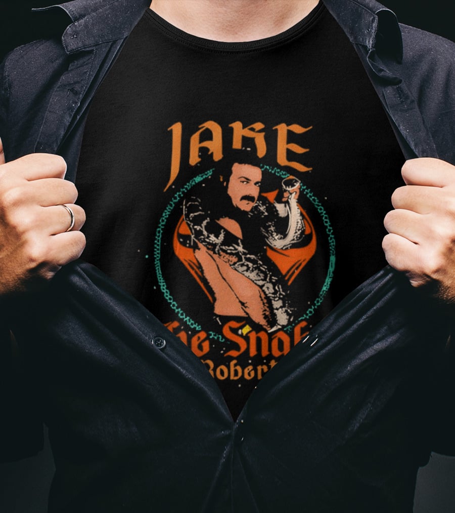 Jake The Snake Roberts Wrestling T-Shirt