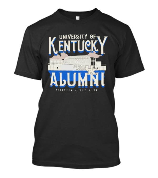 University Of Kentucky Alumni Eighteen Sixty Five T-Shirt