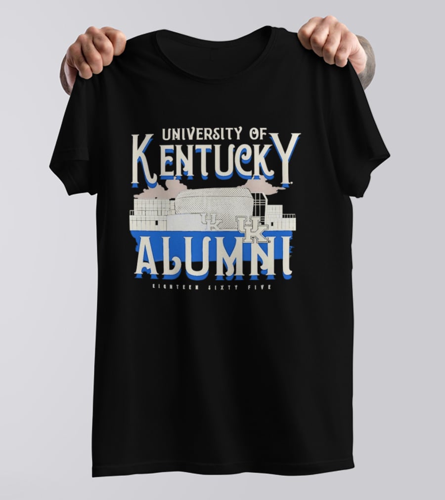 University Of Kentucky Alumni Eighteen Sixty Five T-Shirt