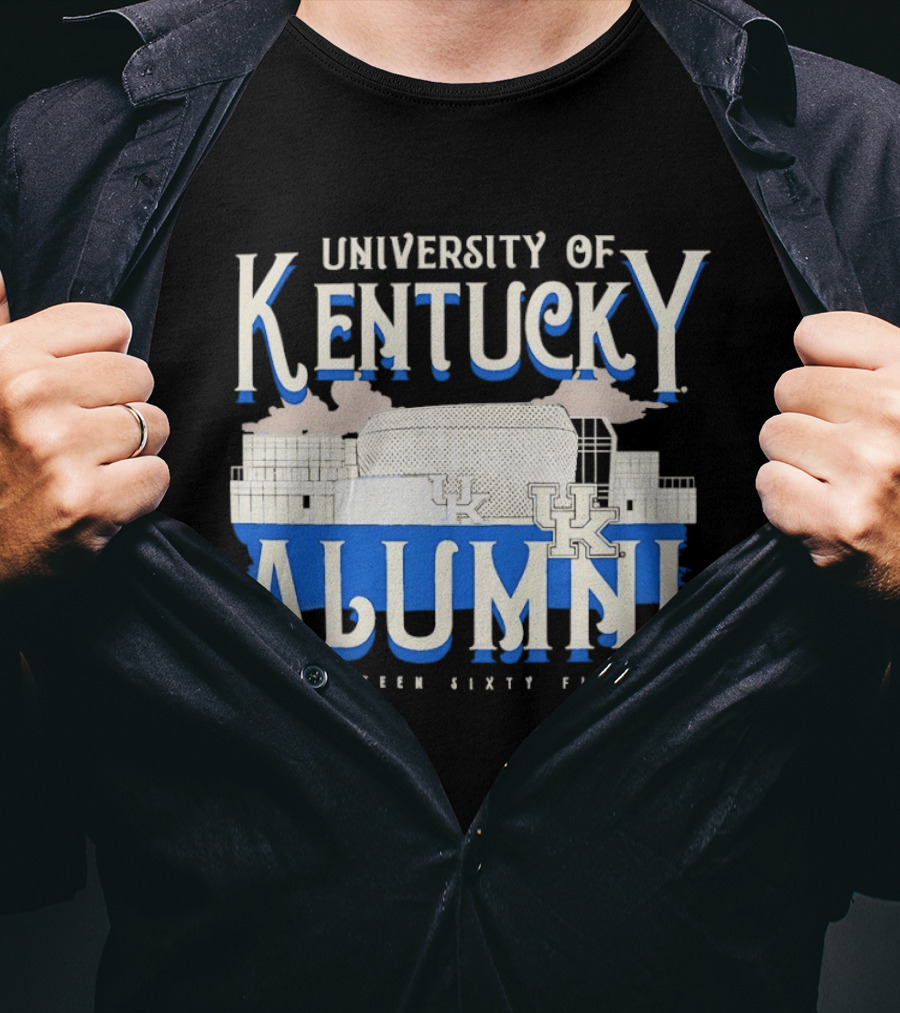 University Of Kentucky Alumni Eighteen Sixty Five T-Shirt