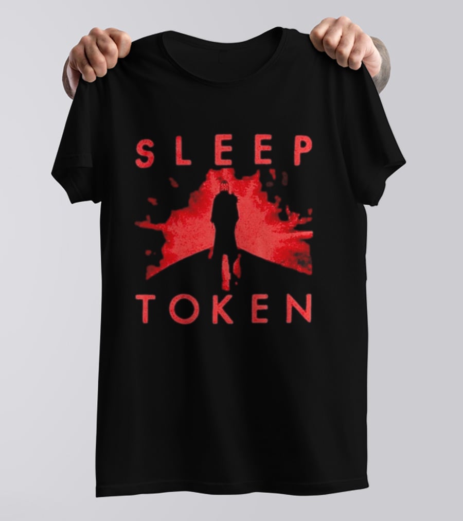 Sleep Token Vessel Red Splatter T-Shirt