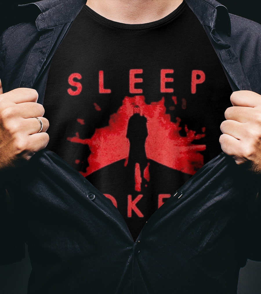 Sleep Token Vessel Red Splatter T-Shirt