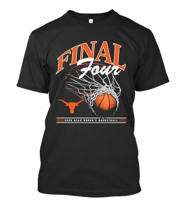 Final Four Texas 2026 NCAA Women's Basketball March Madness T-Shirt