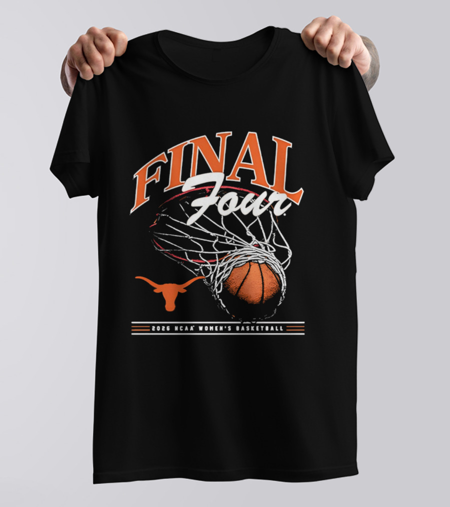 Final Four Texas 2026 NCAA Women's Basketball March Madness T-Shirt