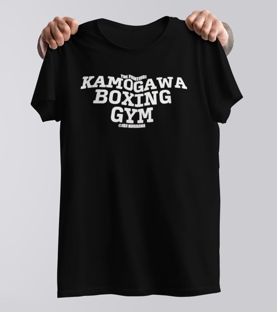The Fighting Kamogawa Boxing Gym Oda Minami T-Shirt