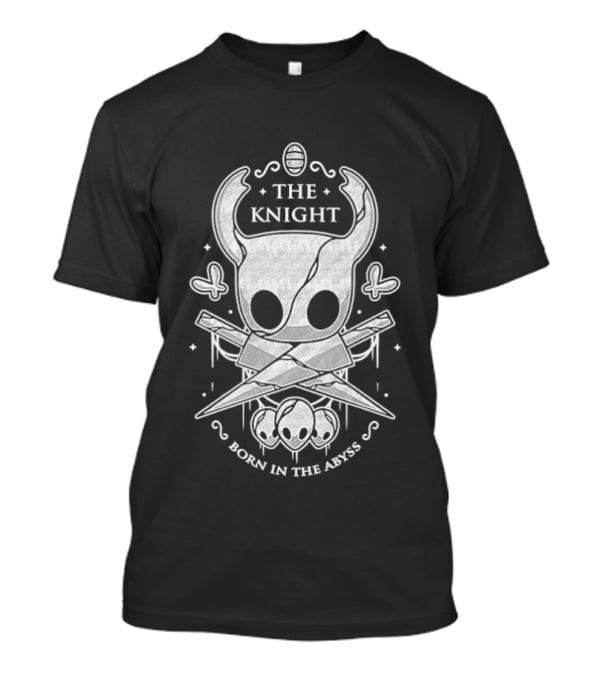 The Knight Born In The Abyss Hollow Vessel Adventure T-Shirt