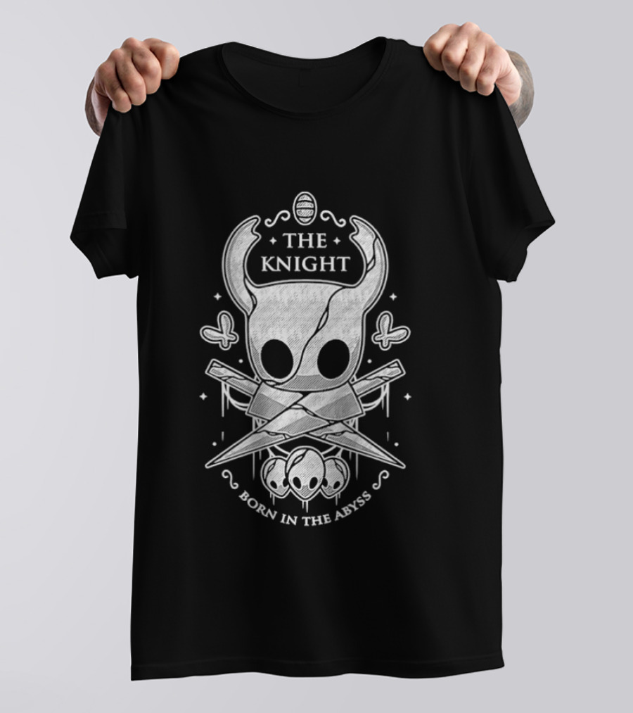 The Knight Born In The Abyss Hollow Vessel Adventure T-Shirt